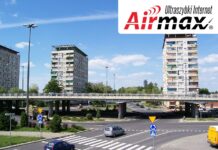 internet Airmax AirFiber Opole