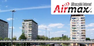 internet Airmax AirFiber Opole